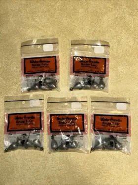 Water Gremlin 038775023894 Snap-loc Dipsey Sinkers Psld 6. 1/2 Oz 5 4ct Pkgs 20tot