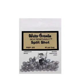 Water Gremlin Company 038775031455 Pss-b Removable Split-shot 70pc Multi Size