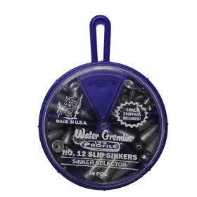 Water Gremlin Company 12sl Worm Weight Sinker Selector Multi One Size