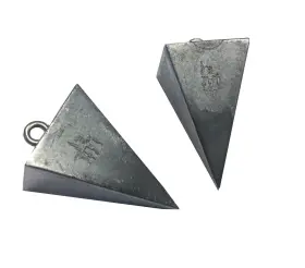 Water Gremlin Ppy-6 Pyramid Sinker 6 Size 2 Per Bag