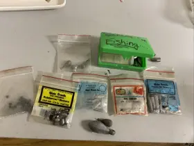Water Gremlin Prc-00 Lot Prc-000 Rubbercore Sinker 1/16oz And More Water Gremlin Prc-00 Lot Prc-000 Rubbercore Sinker 1/16oz And More