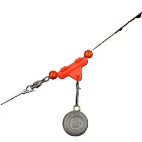 Whisker Seeker 856633005994 Sinker Sliders Orange 6 Per Pack - Wst-ezs Whisker Seeker 856633005994 Sinker Sliders Orange 6 Per Pack - Wst-ezs