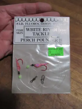 White River Tackle 879934000079 Perch Pounder 2 #6-sealed