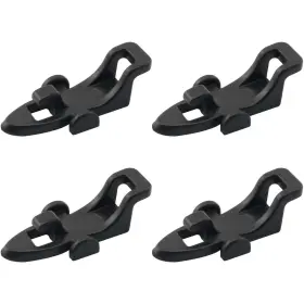 Whyhkj 750225366015 4pcs Fishing Hook Keeper Plastic Jig Hooks Lure Accessories For Rod T