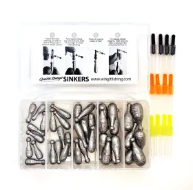 Wing It 850032000369 Quick Swap Kits 50 Pc Standard Kit Wing It 850032000369 Quick Swap Kits 50 Pc Standard Kit