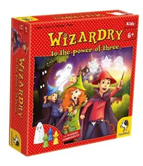 Wizardry To The Power Of Three 66013e Red Wizardry To The Power Of Three 66013e Red