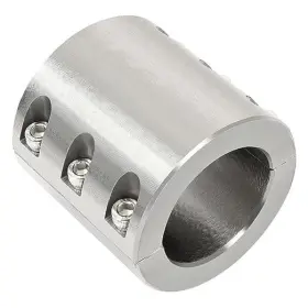 Wofeili Llc Mo-1933 2 Inch Split Collar Tube Clamps Compatible With Utv Roll Bar Connector 1 Pcs
