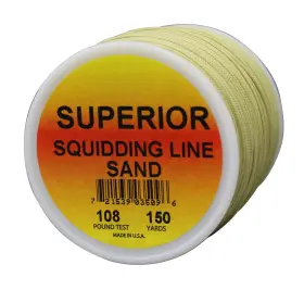 Woodstock 108s Sup.squid Line Sand 108lb Conn Woodstock 108s Sup.squid Line Sand 108lb Conn