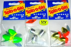 Wordens 801334/466008/801422 Spin-n-glo #6 Spinners- Drift Bobbers Lot Of 3-3 Per Pack Wordens 801334/466008/801422 Spin-n-glo #6 Spinners- Drift Bobbers Lot Of 3-3 Per Pack