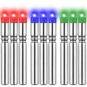 Wovnet Fob-wovnet-0421 9 Pcs Fishing Led Bobber Light For Lures Glow Sticks Night Fish Light Wovnet Fob-wovnet-0421 9 Pcs Fishing Led Bobber Light For Lures Glow Sticks Night Fish Light