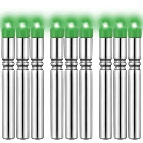 Wovnet Fob-wovnet-0555 9 Pcs Fishing Led Bobber Light For Lures Glow Sticks Night Fish Light