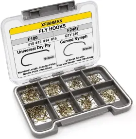 Xfishman 313022453472 Fly-hooks-for-fly-tying-dry-wet-barbless-bl-nymph-flies Curved Czech Scud Fishin Xfishman 313022453472 Fly-hooks-for-fly-tying-dry-wet-barbless-bl-nymph-flies Curved Czech Scud Fishin