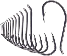Xfishman 313026850864 Octopus-hook-fishing-beak-circle-hooks-freshwater-red-black-100-50 Pack Xfishman 313026850864 Octopus-hook-fishing-beak-circle-hooks-freshwater-red-black-100-50 Pack