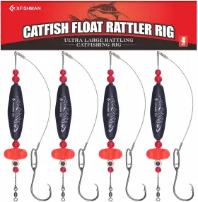 Xfishman 445040669658 Catfish Bank Fishing Rig With Rattler Floats Santee Cooper Tackle Xfishman 445040669658 Catfish Bank Fishing Rig With Rattler Floats Santee Cooper Tackle
