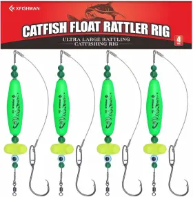 Xfishman 744760014036 Catfish-rig-for-bank-fishing-catfishing-tackle-floats-with-rattler-santee Cooper Xfishman 744760014036 Catfish-rig-for-bank-fishing-catfishing-tackle-floats-with-rattler-santee Cooper