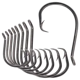 Xfishman 788256299729 Circle-hooks-fishing-equipment-octopus-hooks-saltwater-50 Pack #1 12/0 Xfishman 788256299729 Circle-hooks-fishing-equipment-octopus-hooks-saltwater-50 Pack #1 12/0
