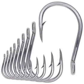 Xfishman 789789429881 3x-strong-octopus-hooks-saltwater-fishing-circle-hooks- Stainless Big Game Si