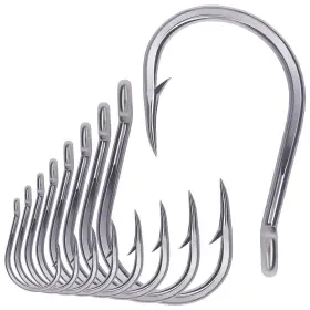 Xfishman 789789429904 3x-strong-octopus-hooks-saltwater-fishing-circle-hooks- Stainless Big Game Si Xfishman 789789429904 3x-strong-octopus-hooks-saltwater-fishing-circle-hooks- Stainless Big Game Si