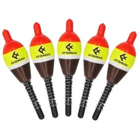 Xfishman 791548172532 Balsa Fishing Floaters Spring Bobbers Kit Tackle Floats Assortment Fo