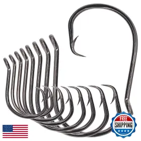 Xfishman B0dcvfxtcn 12/0 Octopus Circle Hooks Fishing Saltwater 50 Pack Deep Sea Xfishman B0dcvfxtcn 12/0 Octopus Circle Hooks Fishing Saltwater 50 Pack Deep Sea