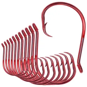 Xfishman H-8208-r-12/0-50pcs Circle-hooks-fishing-equipment-octopus-hooks-saltwater-50 Pack #1 12/0