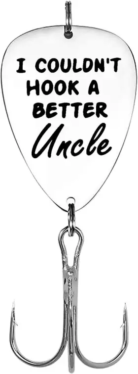 Xiahuyu 781454668281 Uncle Gifts I Couldnftt Hook A Better Fishing Lure For Nickel