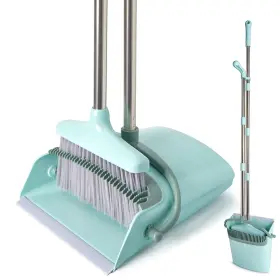 Xxxflower 711414187651 Broom And Dustpan Set For Home With Cleaning Teeth Combo