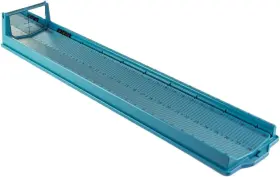 Yak Attack Mcd-1001-gb Yakattack Leaderboard 28 Inch Fishing Ruler Built-in Id Holder And Cull Tabs Blue