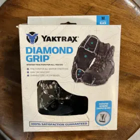 Yaktrax 08532 Diamond Grip Size M Full Foot Traction On Ice Snow They Look Unused Yaktrax 08532 Diamond Grip Size M Full Foot Traction On Ice Snow They Look Unused