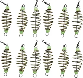 Yangyixin 313105363346 Carp Fishing Bait Traps 24pcs Equipment Set Portable Durable Trap Cage Yangyixin 313105363346 Carp Fishing Bait Traps 24pcs Equipment Set Portable Durable Trap Cage