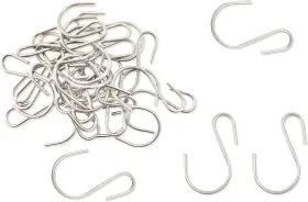 Yikla Y-07-30-s S Hooks For Hanging Plants Clothes Shaped Made Of Stainless Steel