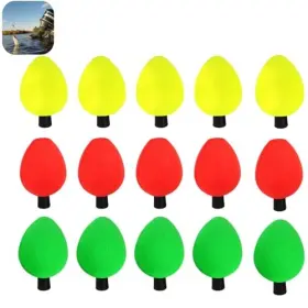 Yixjiubp Cwei1016 Fishing Floating Bobber Floats Foam Strike Indicators Yixjiubp Cwei1016 Fishing Floating Bobber Floats Foam Strike Indicators