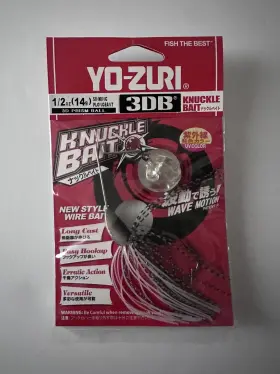 Yo-zuri 756791514287 Yo-zuri 3db Prism Bait Knuckle Sound Ball 1/2 Oz 14 Gram Yo-zuri 756791514287 Yo-zuri 3db Prism Bait Knuckle Sound Ball 1/2 Oz 14 Gram