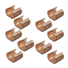 Yongkang Bulls Hardware Co. Ltd. Gnncscntr10p Pcs Pack Copper C Tap Non Insulated Wire And Size C-26 6 4awg 10 Yongkang Bulls Hardware Co. Ltd. Gnncscntr10p Pcs Pack Copper C Tap Non Insulated Wire And Size C-26 6 4awg 10