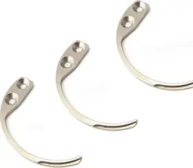 Yongxiucn Yongxiu2hk 3 Pieces Hooks Stainless Steel Material Light Weight Small Size Portale