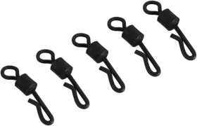Yosoo Health Gear 4334003365 Fishing Swivel Snap Connectors 25pcs Qshaped Quick Change Swivels Hook Black Yosoo Health Gear 4334003365 Fishing Swivel Snap Connectors 25pcs Qshaped Quick Change Swivels Hook Black