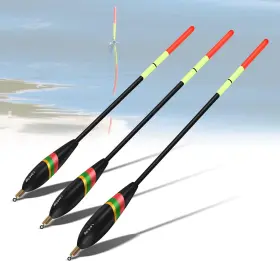 Yosoo Health Gear 705353811722 Fishing Bobbers Slip Floats 3pcs And