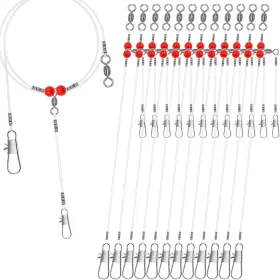 Yoto 313031217249 Fishing Leaders Saltwater Tackle Rig With Swivels Snap High-strength Fish Yoto 313031217249 Fishing Leaders Saltwater Tackle Rig With Swivels Snap High-strength Fish