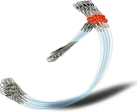 Yoto 313044599547 Fishing Leaders Saltwater Tackle Rig With Swivels Snap High-strength Fishi Yoto 313044599547 Fishing Leaders Saltwater Tackle Rig With Swivels Snap High-strength Fishi