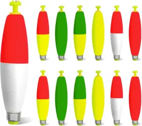 Yoto 445021278213 Weighted Fishing Bobbers Snap-on Peg Floats Eva Foam Spring Corks F Yoto 445021278213 Weighted Fishing Bobbers Snap-on Peg Floats Eva Foam Spring Corks F