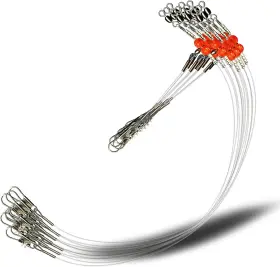 Yoto 726084931817 Fishing Leaders Saltwater Tackle Rig With Swivels Snap High-strength