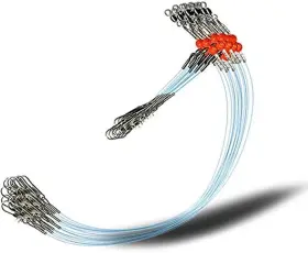 Yoto 744759409461 Fishing Leaders Saltwater Tackle Rig With Swivels Snap High-strength Fishi