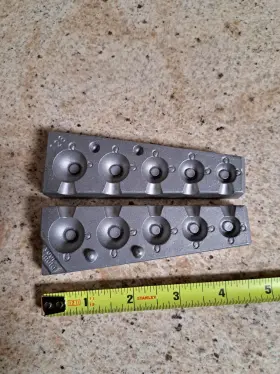 Your Mold 0.28oz-0 Aluminum Roundhead 8g-14 G-20g-30g-40g 0.28oz-0.49 Oz-0.70oz-1.05oz-1.41oz
