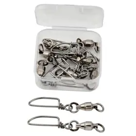 Youzan St-cl-snap-#6-10pack Tsuridamashii Made In Japan 6 Ball Bearing Fishing Snap Swivel #6 330lb 10pcs Youzan St-cl-snap-#6-10pack Tsuridamashii Made In Japan 6 Ball Bearing Fishing Snap Swivel #6 330lb 10pcs