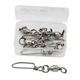 Youzan St-cl-snap-#9-6pack Tsuridamashii Made In Japan 6 Ball Bearing Fishing Snap Swivel #9 661lb 6pcs