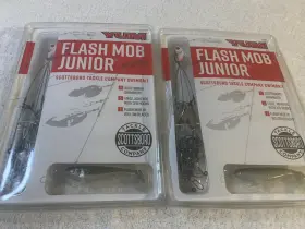 Yum 719339121880 Lot Of 2 Umbrella Kit. Flash Mob Jr. 1/8oz. Rainbow Shad 804. Nip