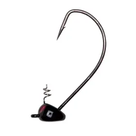 Yum Lures Ymmypej3851 Pumpkin Ed Jig Hook 5/0 Black 3/8-ounce Ypej3851 Yum Lures Ymmypej3851 Pumpkin Ed Jig Hook 5/0 Black 3/8-ounce Ypej3851