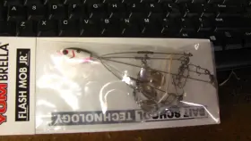 Yum Yumblc5t8nr Yumbrella 5 Wire Rig Nip 9 Inch Flash Mob Jr Free Shipping