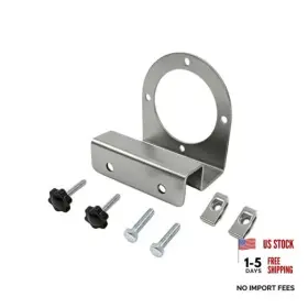 Yunglee 742159235352 Watermelon Light Bracket No-drill Stainless Steel Mount For Semi 2