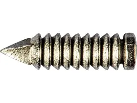Z-man 810013868722 Z-man Rattle-snaker Tungsten Spikez Weight 1/32oz Unpainted 9pk